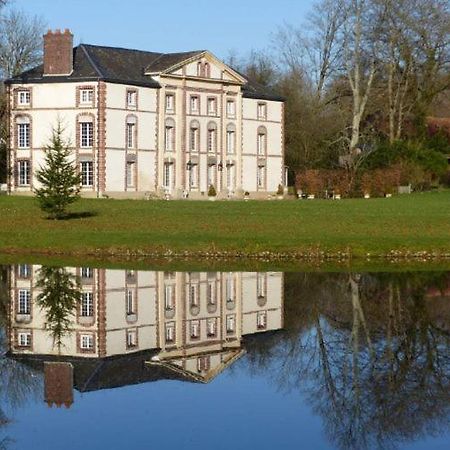Chambre E Andre Le Domaine Des Jardins De Bracquetuit Luaran gambar