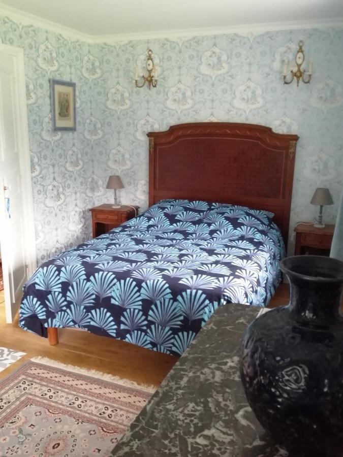 Chambre E Andre Le Domaine Des Jardins De Bracquetuit Luaran gambar