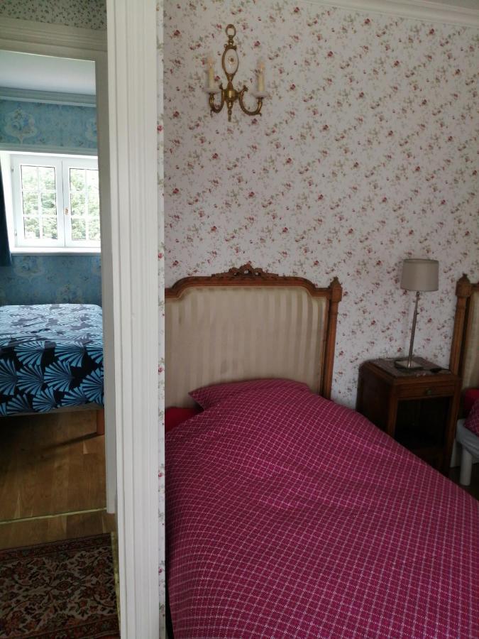 Chambre E Andre Le Domaine Des Jardins De Bracquetuit Luaran gambar