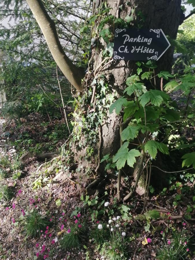 Chambre E Andre Le Domaine Des Jardins De Bracquetuit Luaran gambar